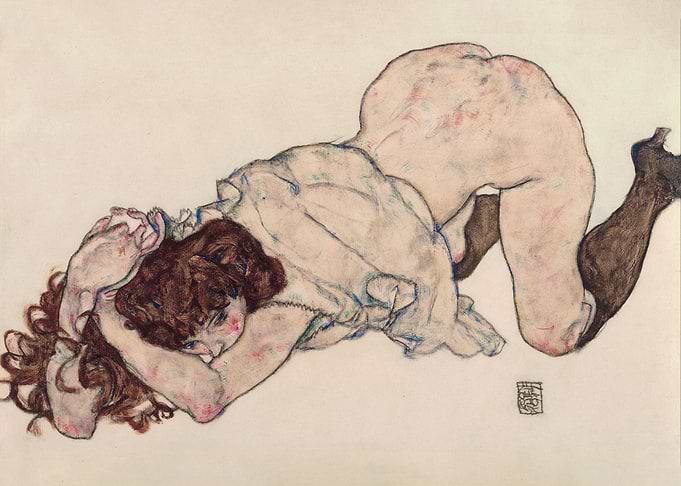 Kneeling Girl