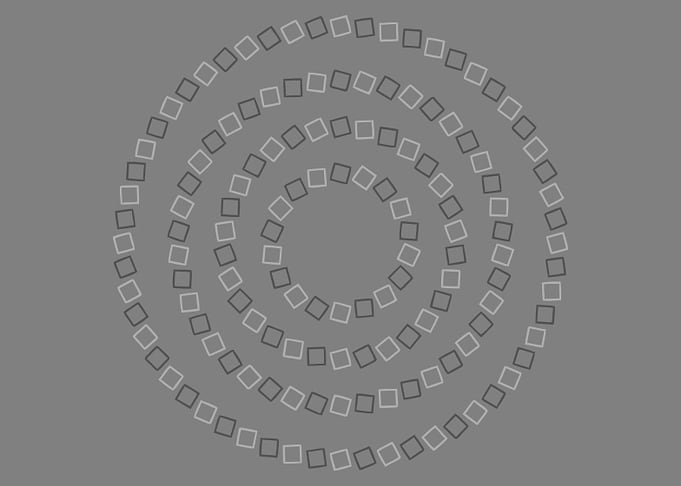 False Interlacing Optical