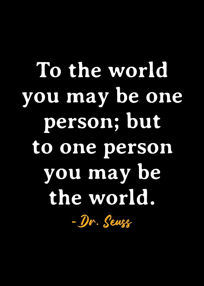 dr Seuss Quote