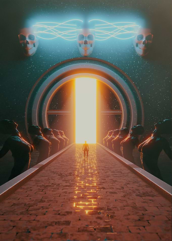 Still Open 3D Artwork