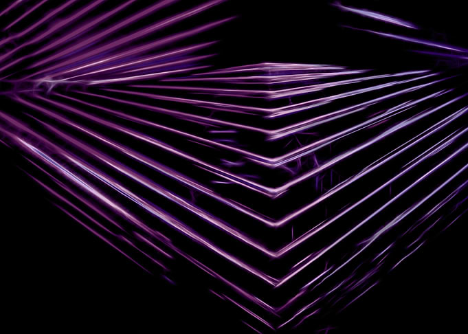 purple light abstract