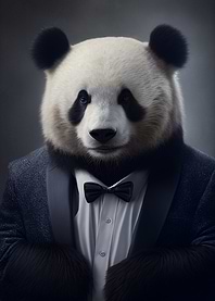 Panda Suit