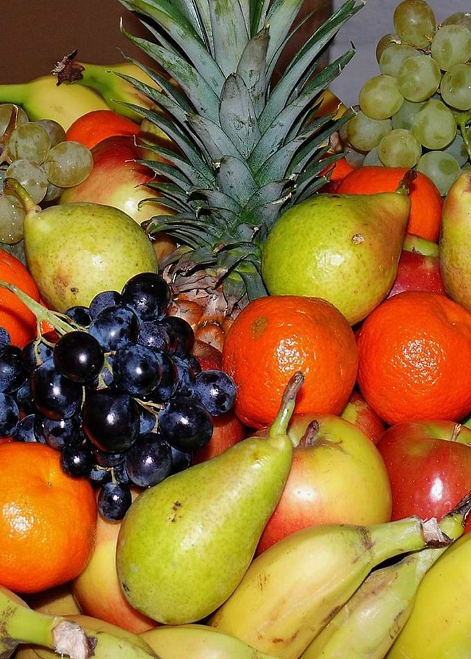 the fruits