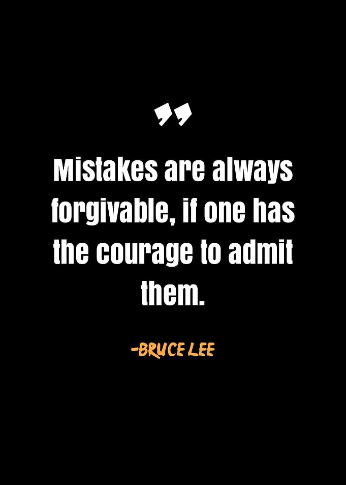 Bruce Lee quotes