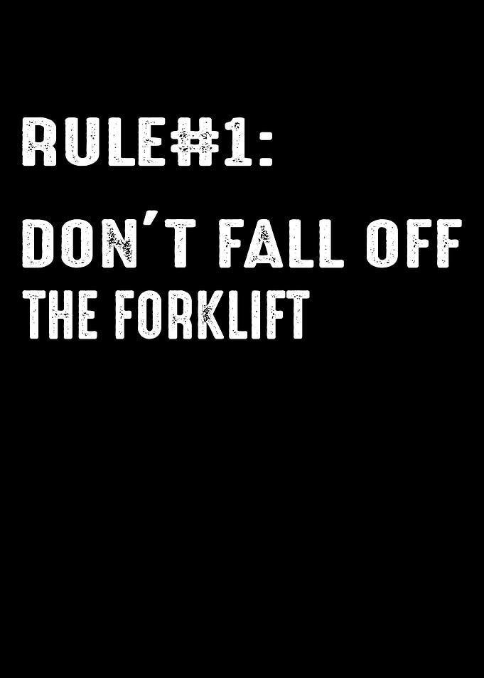 Forklift Operator Driver