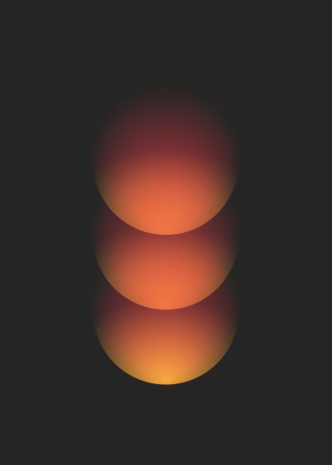 Tri Sphere Titian Dark