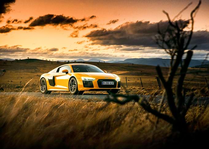 audi R8