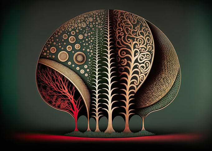 Abstract Mushroom