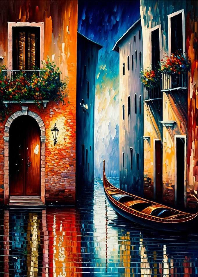 Venice in Colors