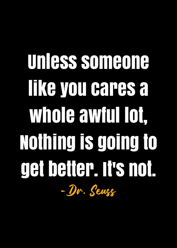 dr Seuss Quote