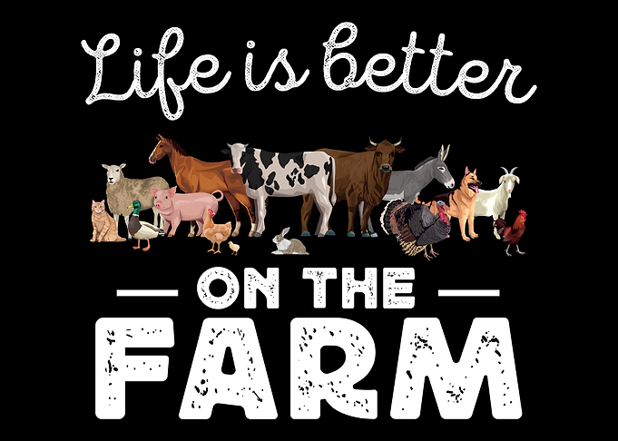 Farm Lover Animal