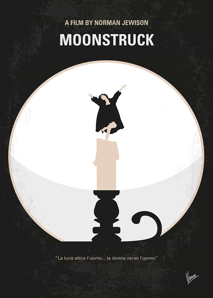 No1346 My Moonstruck