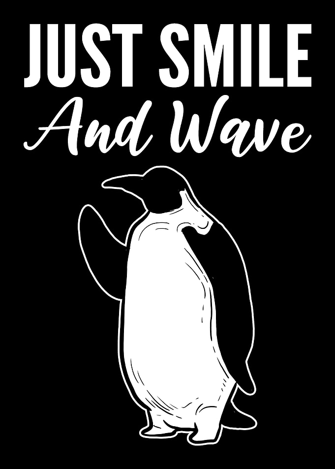 Smile and Wave Friendly Pe