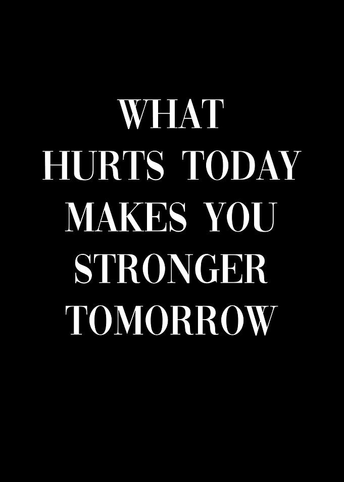 Stronger Tomorrow
