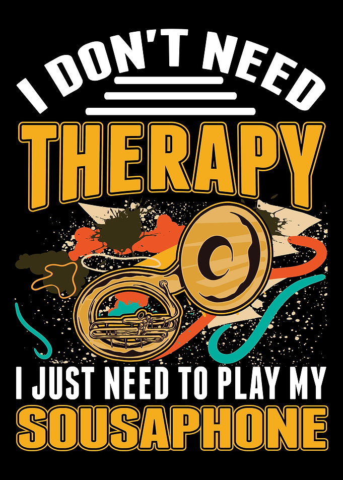 Sousaphone Therapy Sousaph