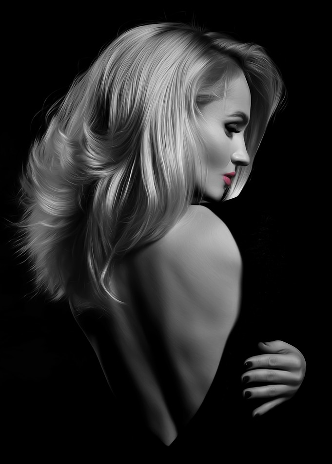 Beautiful Woman Portrait