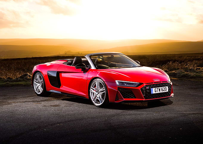 audi R8