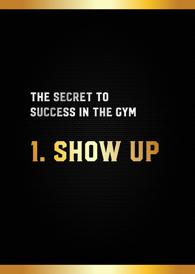 gym sport motivational