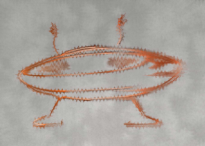 Abstract Alien UFO3