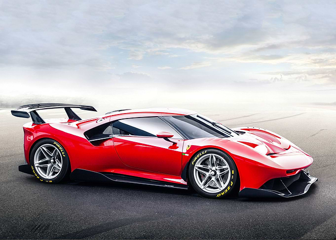 Ferrari P80C hypercar