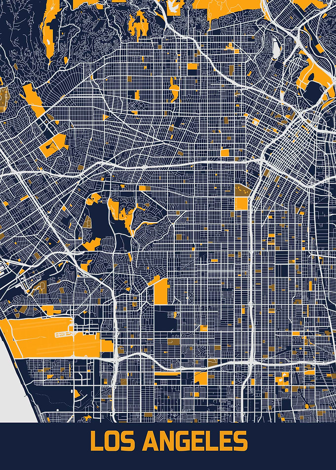 Los Angeles City Map
