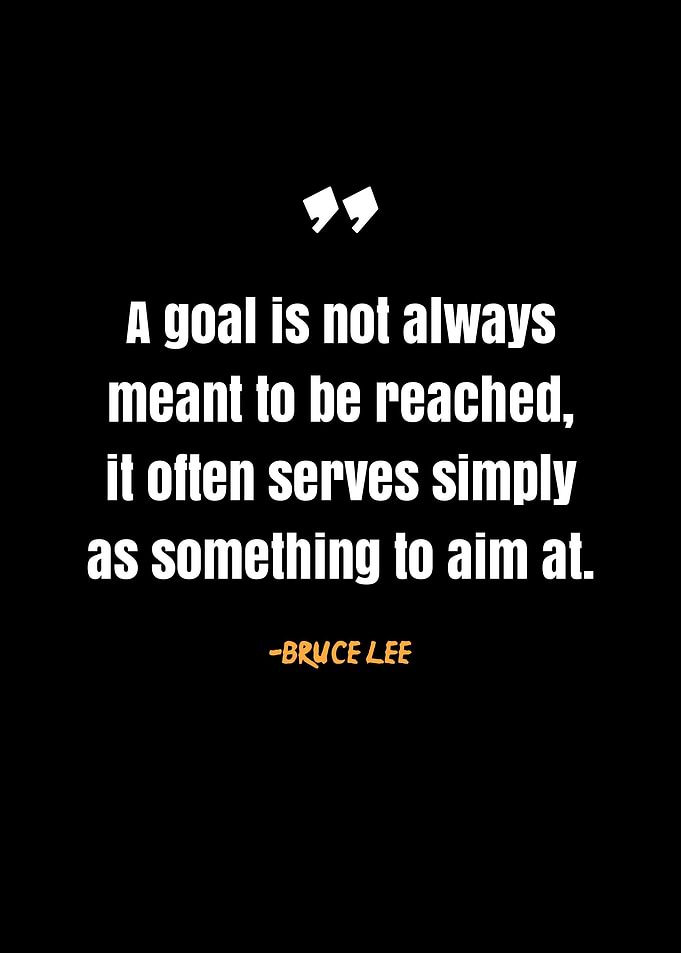 Bruce Lee quotes
