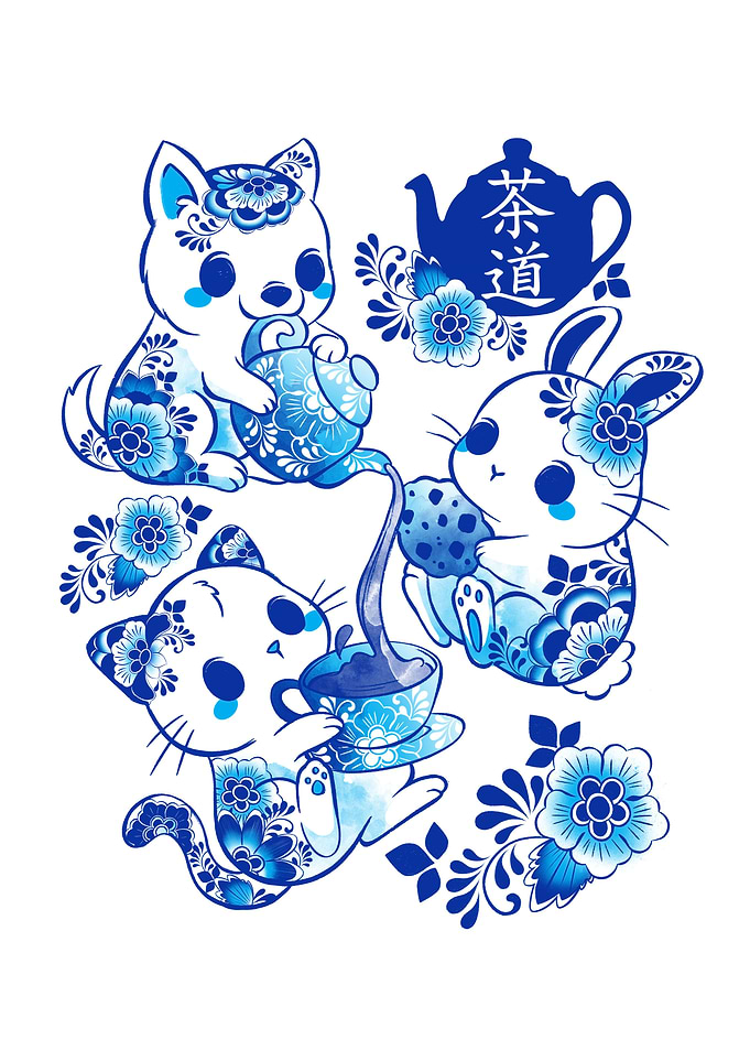 Animal Tea Ceremony