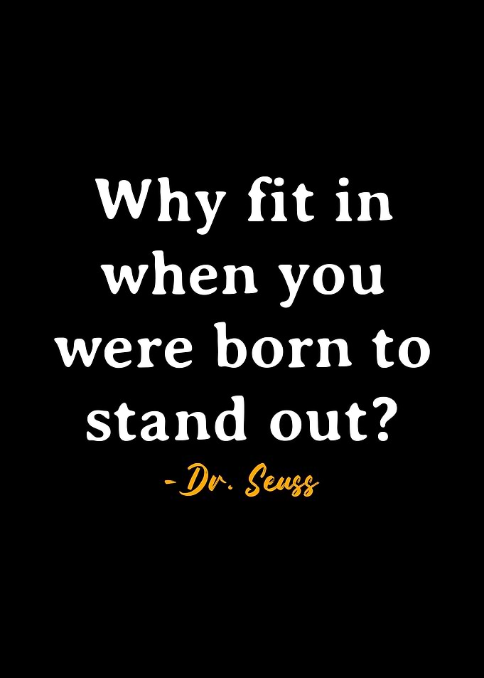 dr Seuss Quote