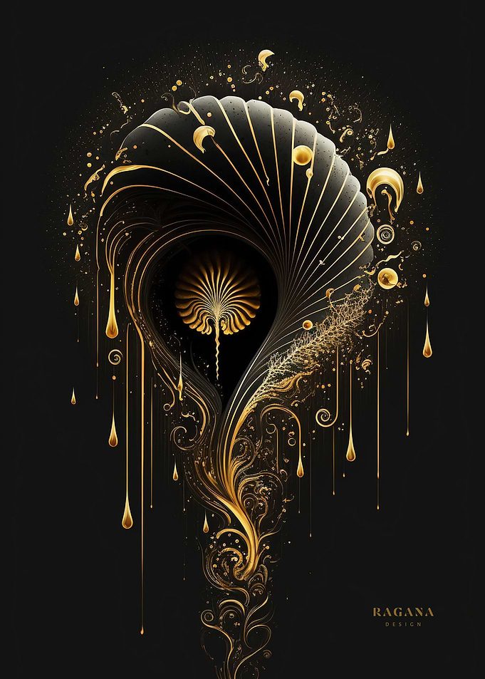 Golden Spiral Drop