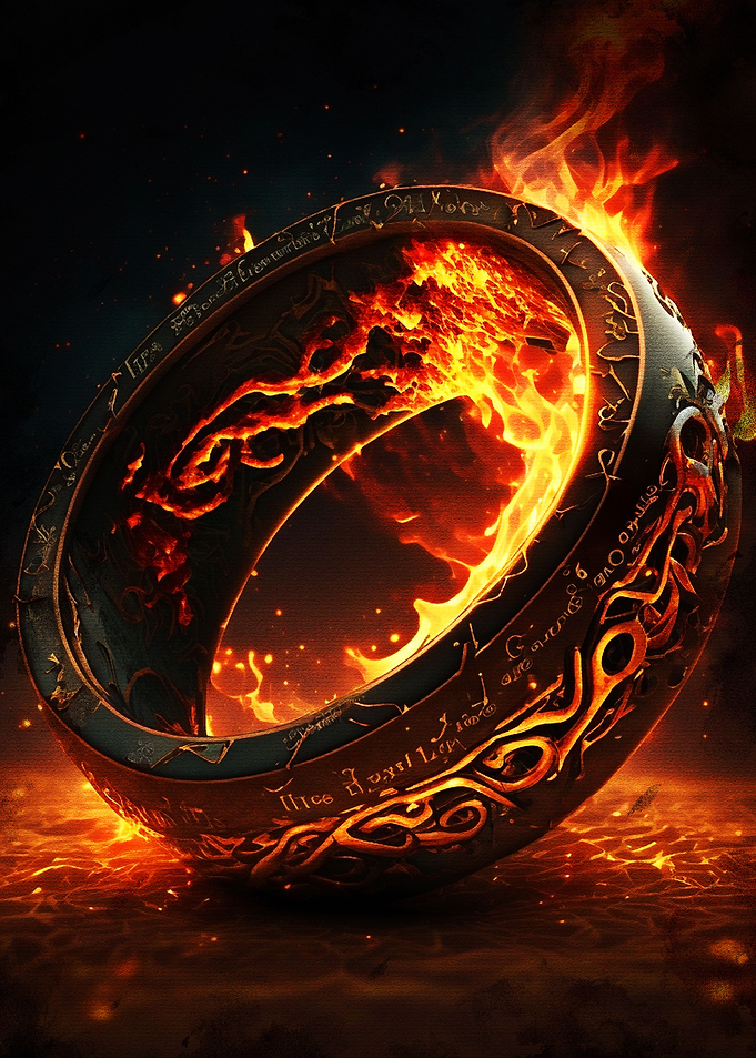 Rings Fire Magic