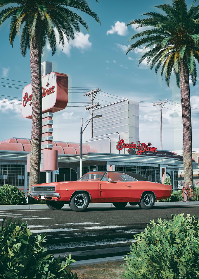 Dodge Charger 1968