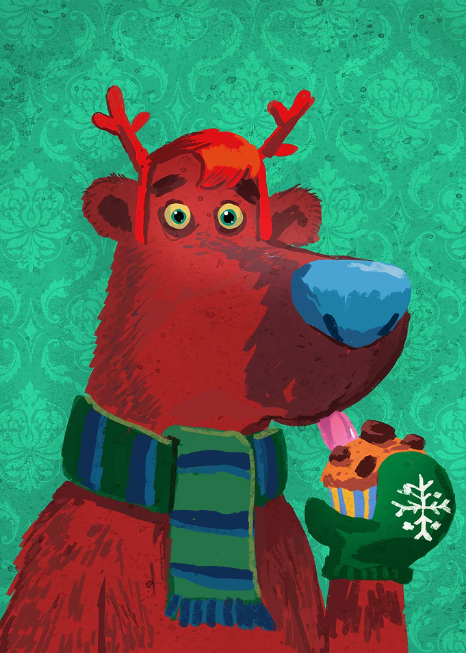 Portrait of a bear