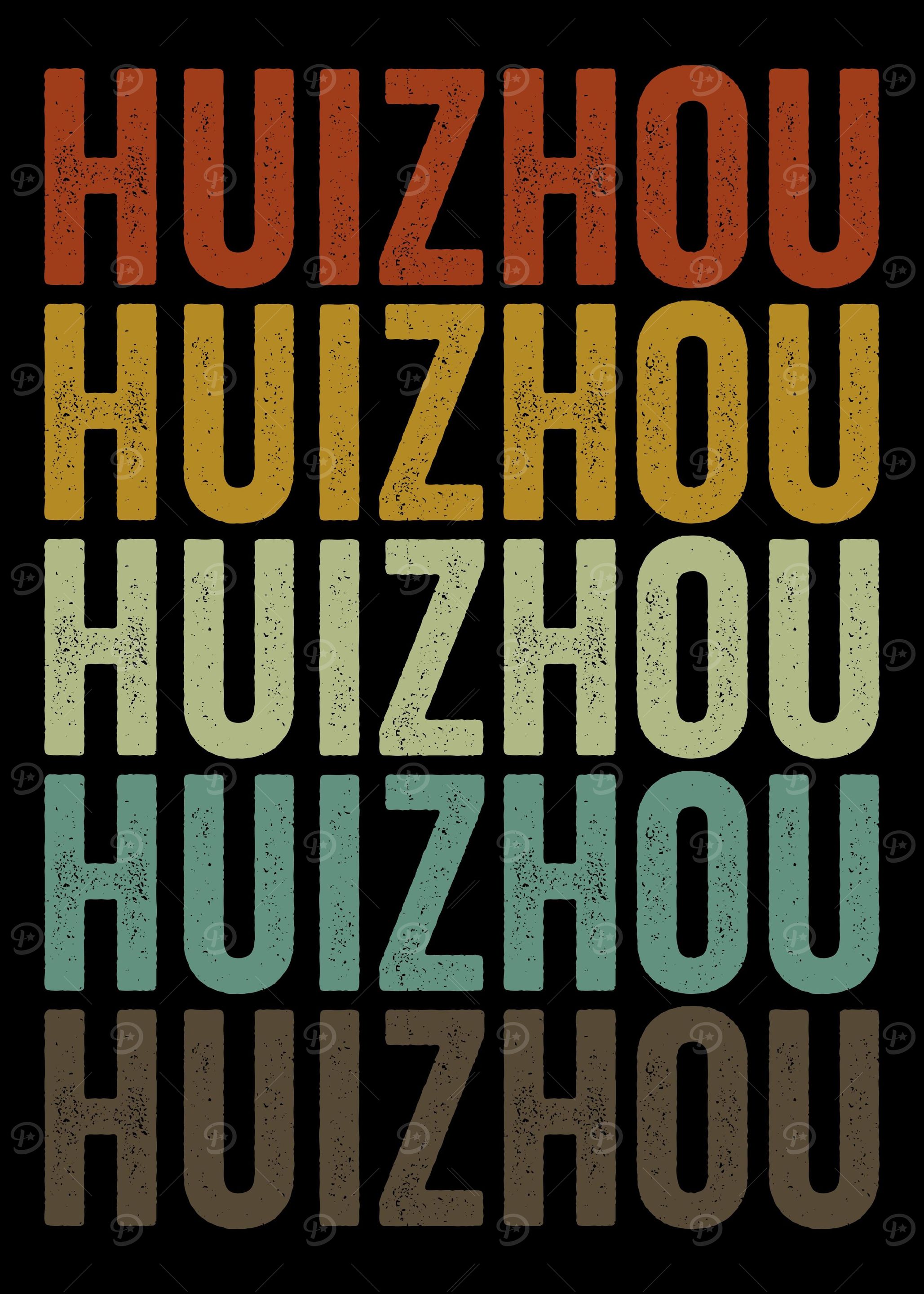 Huizhou China Retro