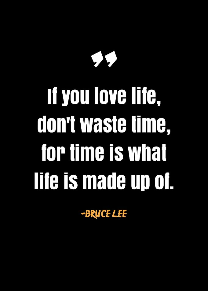 Bruce Lee quotes