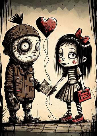 Valentine Doodle I