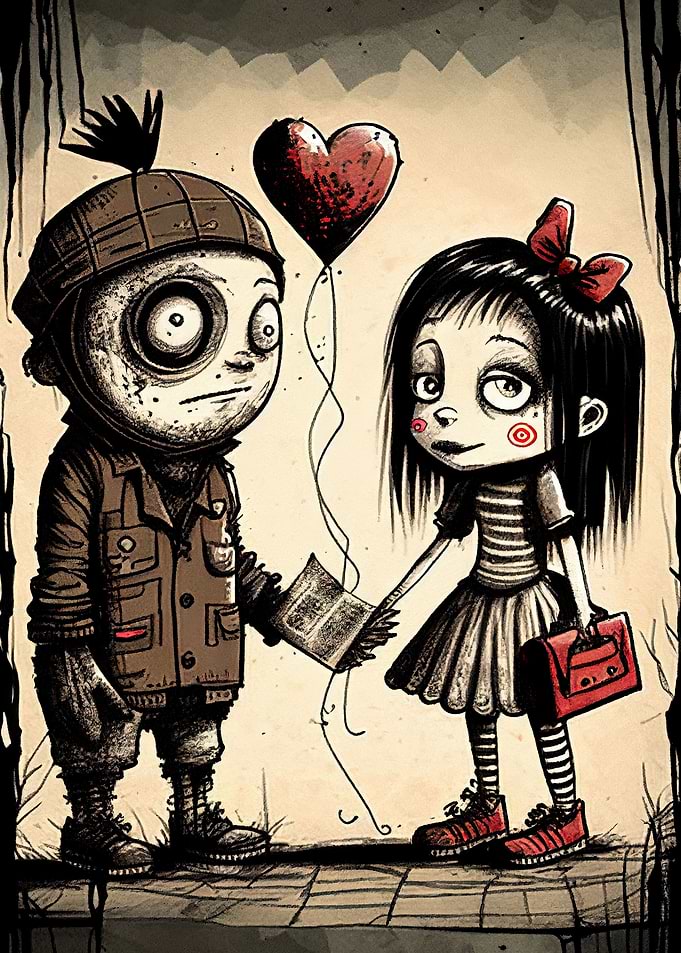 Valentine Doodle I