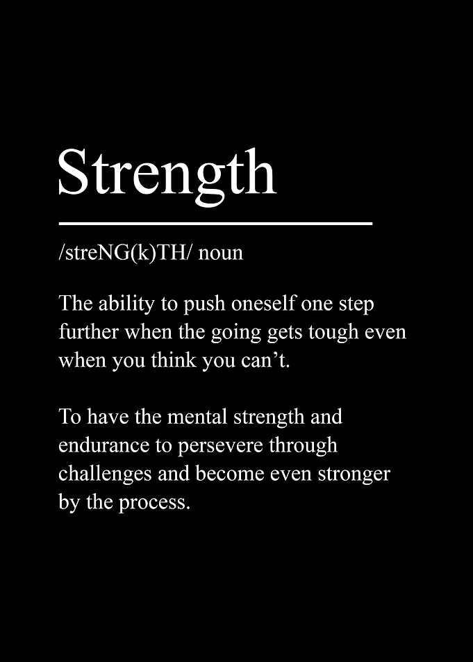 Strength