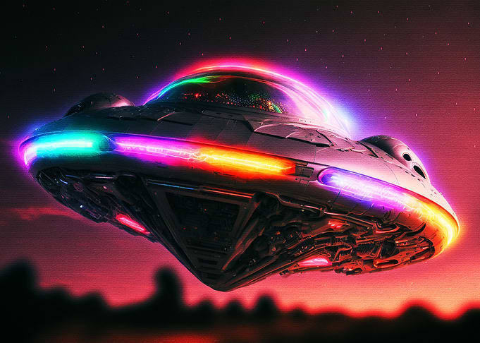 UFO plane