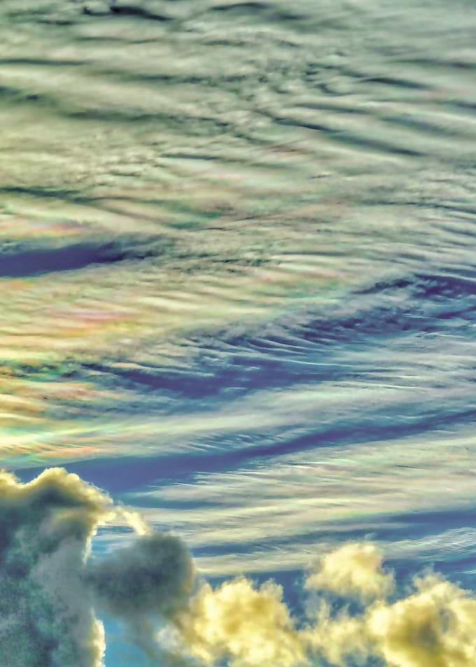 Rainbow Clouds 3