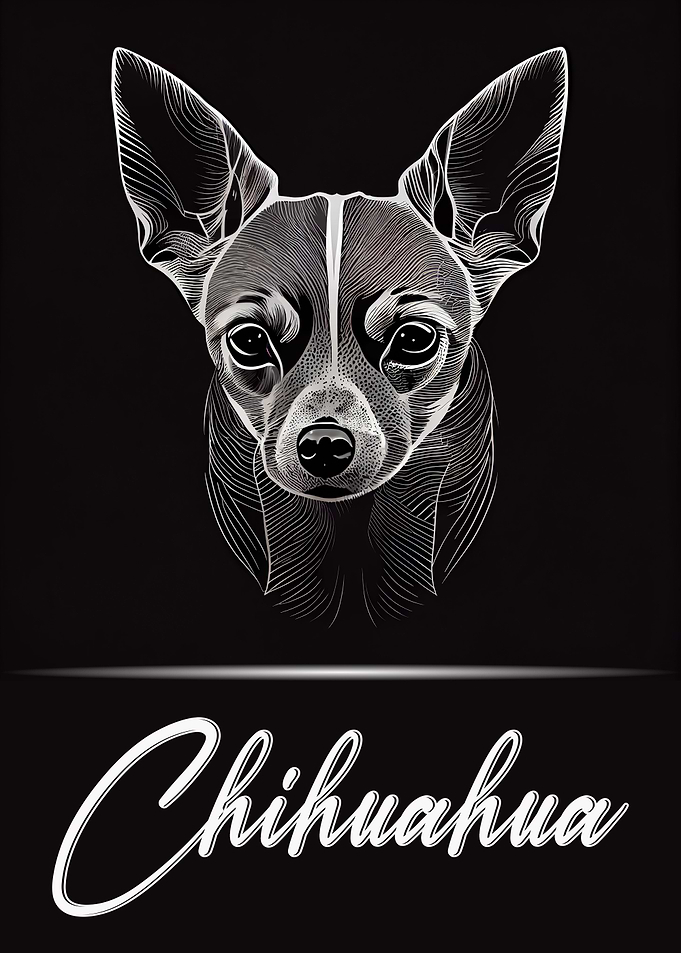 Chihuahua Portrait