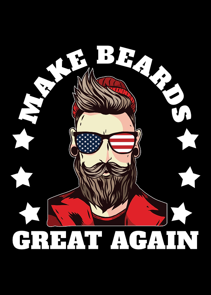 Full Beard Bearded
