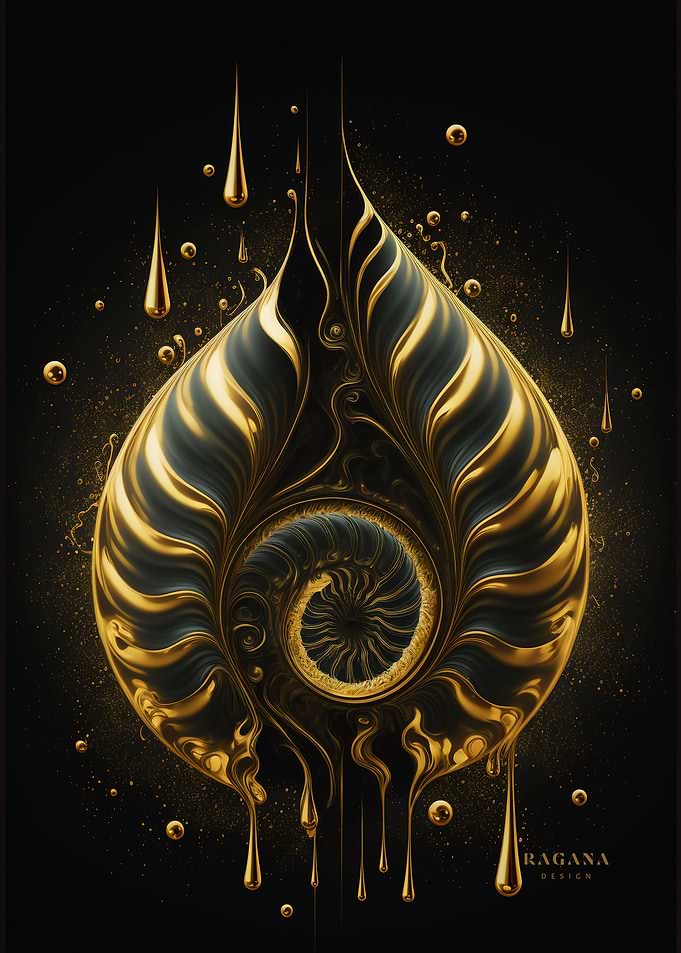 Golden Spiral Drop