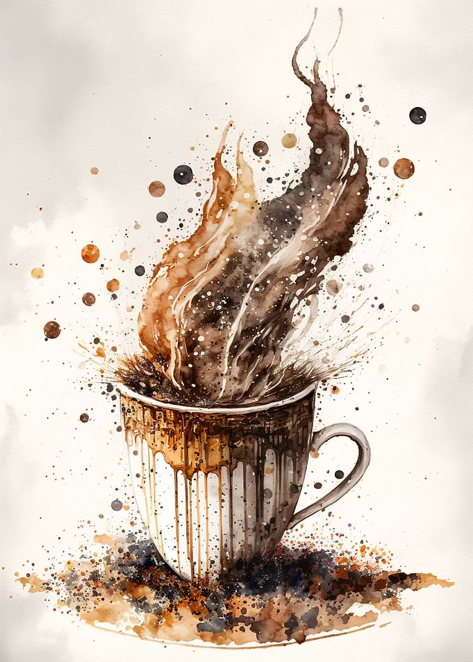 Coffee Illustration art