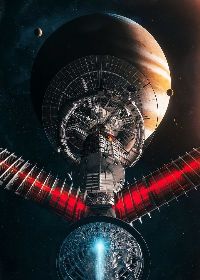 Arrival at Jupiter