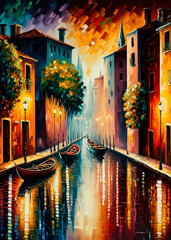 Venice in Colors