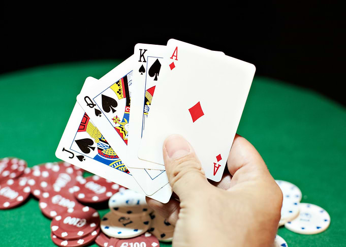 Poker good hand