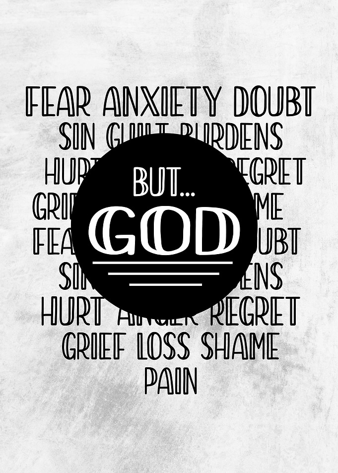 But God