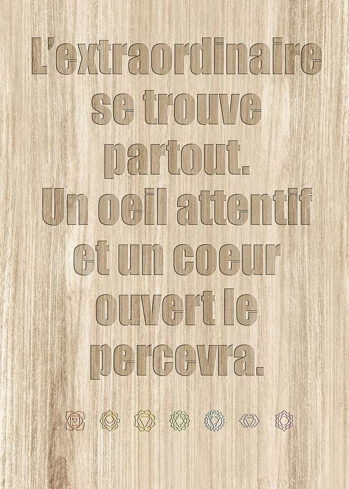 EXTRAORDINAIRE