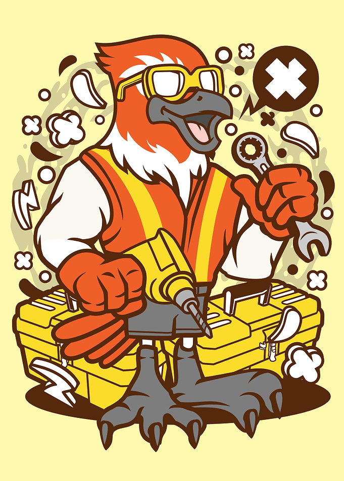 Cartoon Illustration 118