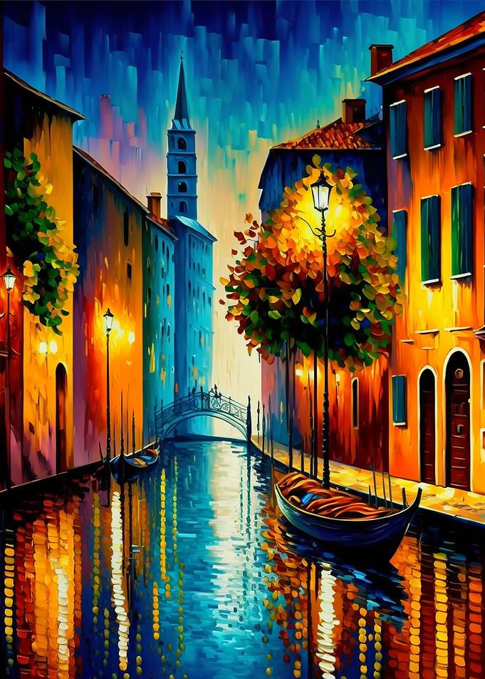 Venice in Colors